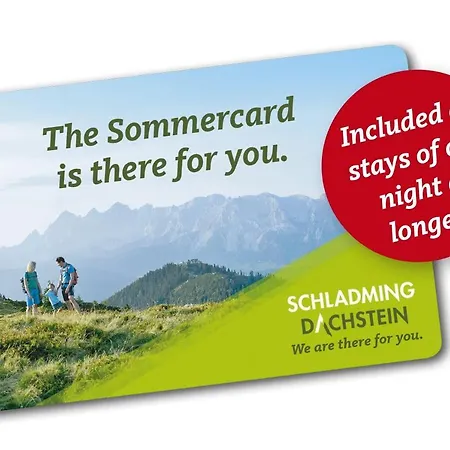 Am Stadttor By Schladming-appartements 公寓 斯拉德明