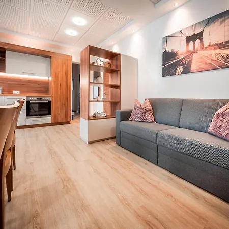 公寓 Am Stadttor By Schladming-appartements *