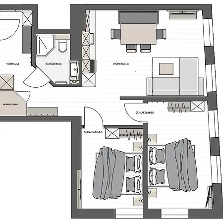 公寓 Am Stadttor By Schladming-appartements 斯拉德明